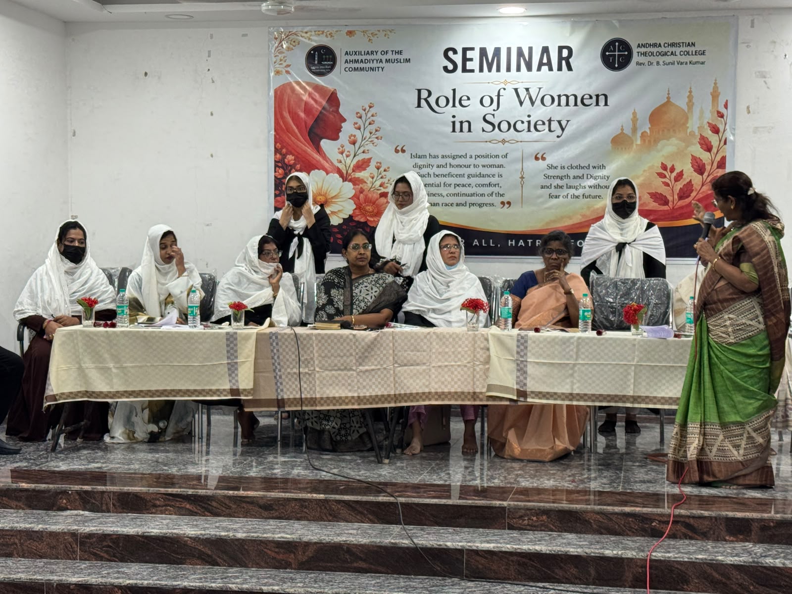 Ahmadiyya Muslim Community Organises Interfaith Seminar on &ldquo;Women in Society&rdquo;